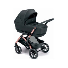Коляска CAM TRIO DINAMICO ROVER (3 в 1), группа 0/3 (0-15кг), черный-розовый