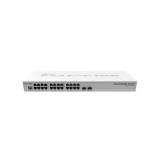 Коммутатор MIKROTIK CRS326-24G-2S+RM