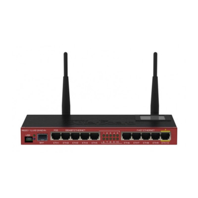 Беспроводной маршрутизатор MIKROTIK RB2011UIAS-2HND-IN