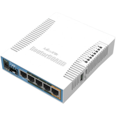 Беспроводной маршрутизатор MIKROTIK RB962UIGS-5HACT2HNT