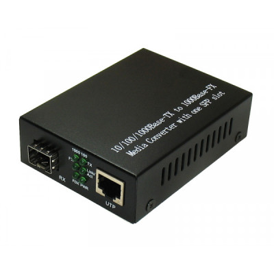 Медиаконвертеры 1G Ethernet