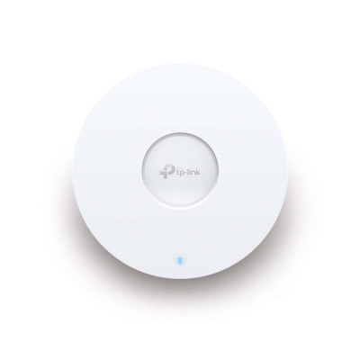 TP-Link EAP610, AX1800 Двухдиапазонная потолочная Wi-Fi 6 точка доступа, 1 гигабитный порт RJ45