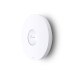 TP-Link EAP610, AX1800 Двухдиапазонная потолочная Wi-Fi 6 точка доступа, 1 гигабитный порт RJ45