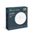 TP-Link EAP610, AX1800 Двухдиапазонная потолочная Wi-Fi 6 точка доступа, 1 гигабитный порт RJ45