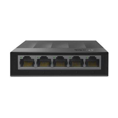 5-портовый гигабитный неуправляемый коммутатор TP-Link LS1005G