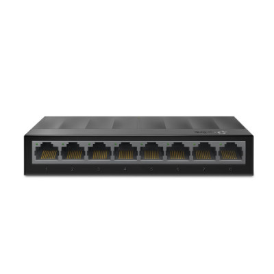 8-портовый гигабитный неуправляемый коммутатор TP-Link LS1008G
