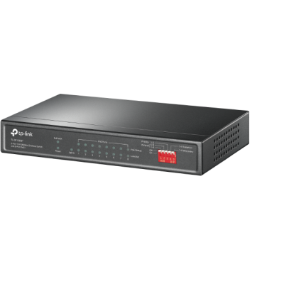 9-портовый 10/100 Мбит/с неуправляемый PoE коммутатор TP-Link TL-SF1009P