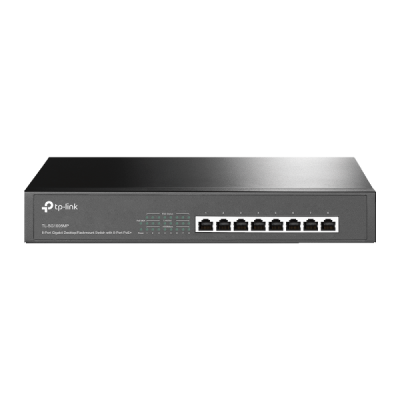 8-портовый гигабитный коммутатор TP-Link TL-SG1008MP