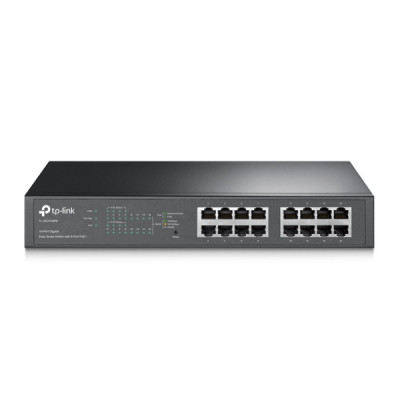 Easy Smart гигабитный 16-портовый коммутатор PoE TP-Link TL-SG1016PE
