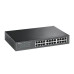 24-портовый гигабитный настольный/монтируемый в стойку коммутатор TP-Link TL-SG1024D