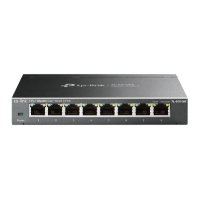 EasySmart гигабитный 8-портовый коммутатор TP-Link TL-SG108E