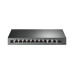 TP-Link 10-портовый гигабитный настольный коммутатор с 8 портами PoE+, 8 гигабитных портов PoE+, 2 гигабитных порта без PoE, 1 гигабитный комбо SFP-слот