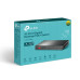 TP-Link 10-портовый гигабитный настольный коммутатор с 8 портами PoE+, 8 гигабитных портов PoE+, 2 гигабитных порта без PoE, 1 гигабитный комбо SFP-слот