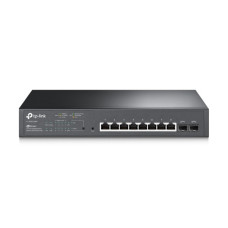 JetStream™ 10-портовый гигабитный Smart коммутатор с 8 портами PoE+ TP-Link TL-SG2210MP