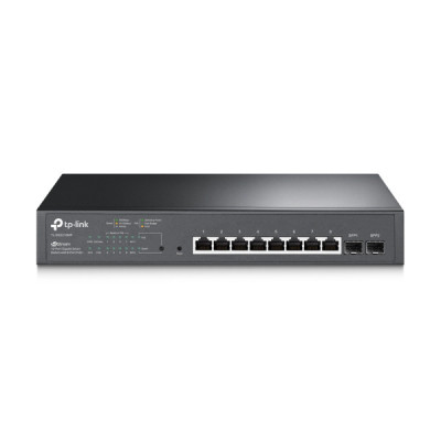 JetStream™ 10-портовый гигабитный Smart коммутатор с 8 портами PoE+ TP-Link TL-SG2210MP