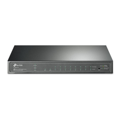 Smart гигабитный 8-портовый коммутатор PoE с 2 SFP-слотами TP-Link TL-SG2210P