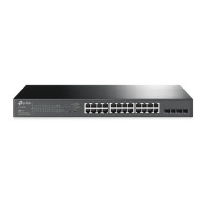 JetStream™ 28-портовый гигабитный Smart коммутатор с 24 портами PoE+ TP-Link TL-SG2428P