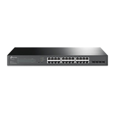 JetStream™ 28-портовый гигабитный Smart коммутатор с 24 портами PoE+ TP-Link TL-SG2428P