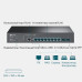 JetStream управляемый коммутатор уровня 2+ на 8 гигабитных портов и 2 гигабитных uplink-порта TP-Link TL-SG3210