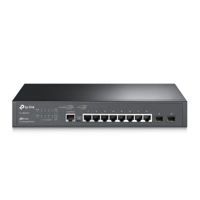 JetStream управляемый коммутатор уровня 2+ на 8 гигабитных портов и 2 гигабитных uplink-порта TP-Link TL-SG3210