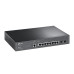 JetStream управляемый коммутатор уровня 2+ на 8 гигабитных портов и 2 гигабитных uplink-порта TP-Link TL-SG3210