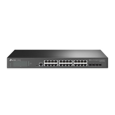 24-портовый гигабитный управляемый коммутатор 2+ уровня TP-Link TL-SG3428