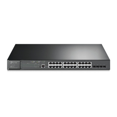 JetStream 28-портовый гигабитный управляемый коммутатор TP-Link TL-SG3428MP