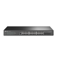 Гигабитный управляемый 28-портовый коммутатор L2+ уровня TP-Link TL-SG3428X
