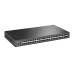 JetStream управляемый коммутатор уровня 2+ на 48 гигабитных портов и 4 гигабитных uplink-порта TP-Link TL-SG3452