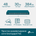 JetStream управляемый PoE-коммутатор уровня 2+ на 48 гигабитных портов и 4 гигабитных uplink-порта TP-Link TL-SG3452P