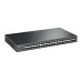 48-портовый гигабитный управляемый коммутатор уровня 2+ с 4 SFP+ слотами 10GE TP-Link TL-SG3452X