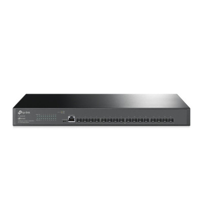 JetStream™ управляемый коммутатор уровня 2+ на 16 портов SFP+ 10GE TP-Link TL-SX3016F